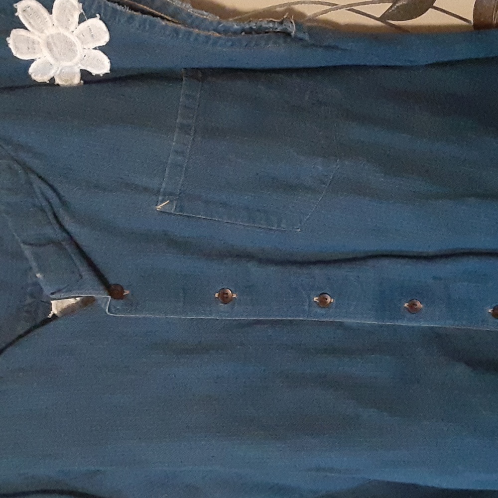 Denim tank top